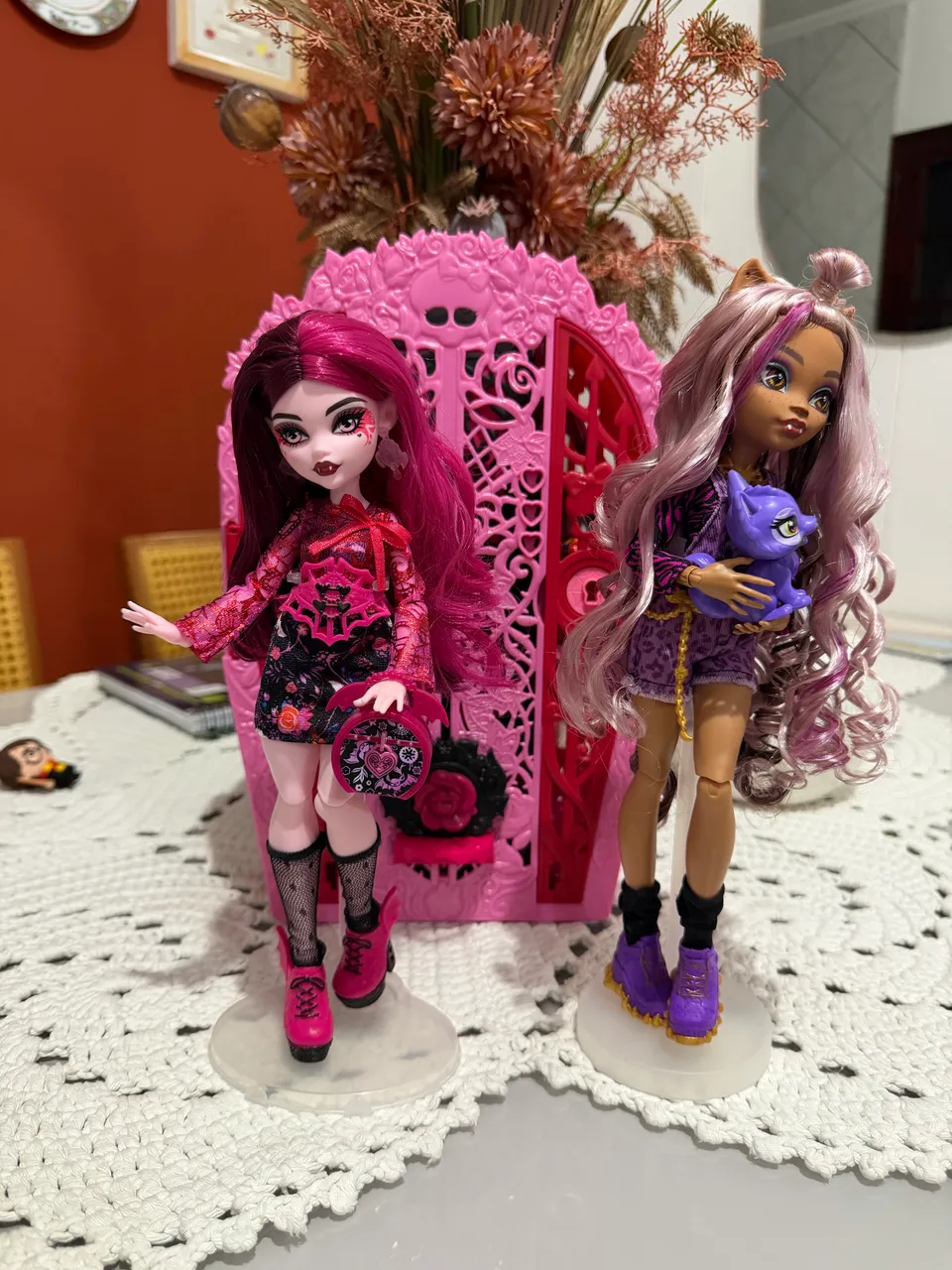 Monster High Rochelle e Venus Zoombir Shake 2Pack - Brinquedos e