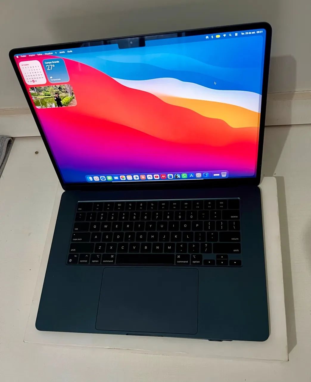 MacBook Air M3 - 16 gb RAM - tela 15,3 Polegadas - Foto 4