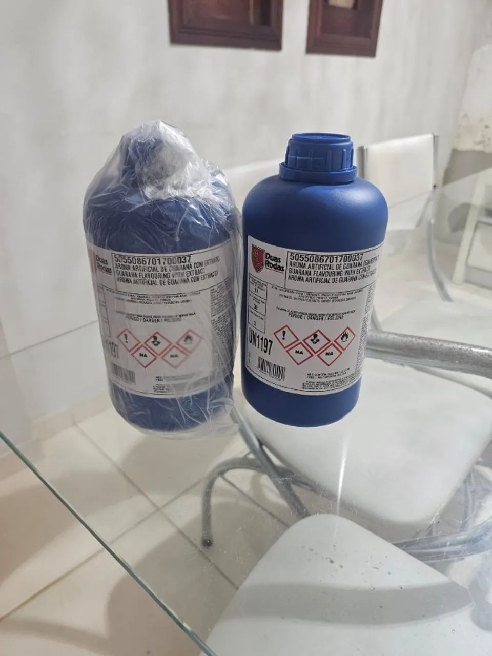 Aroma De Guaraná Com Extrato Duas Rodas