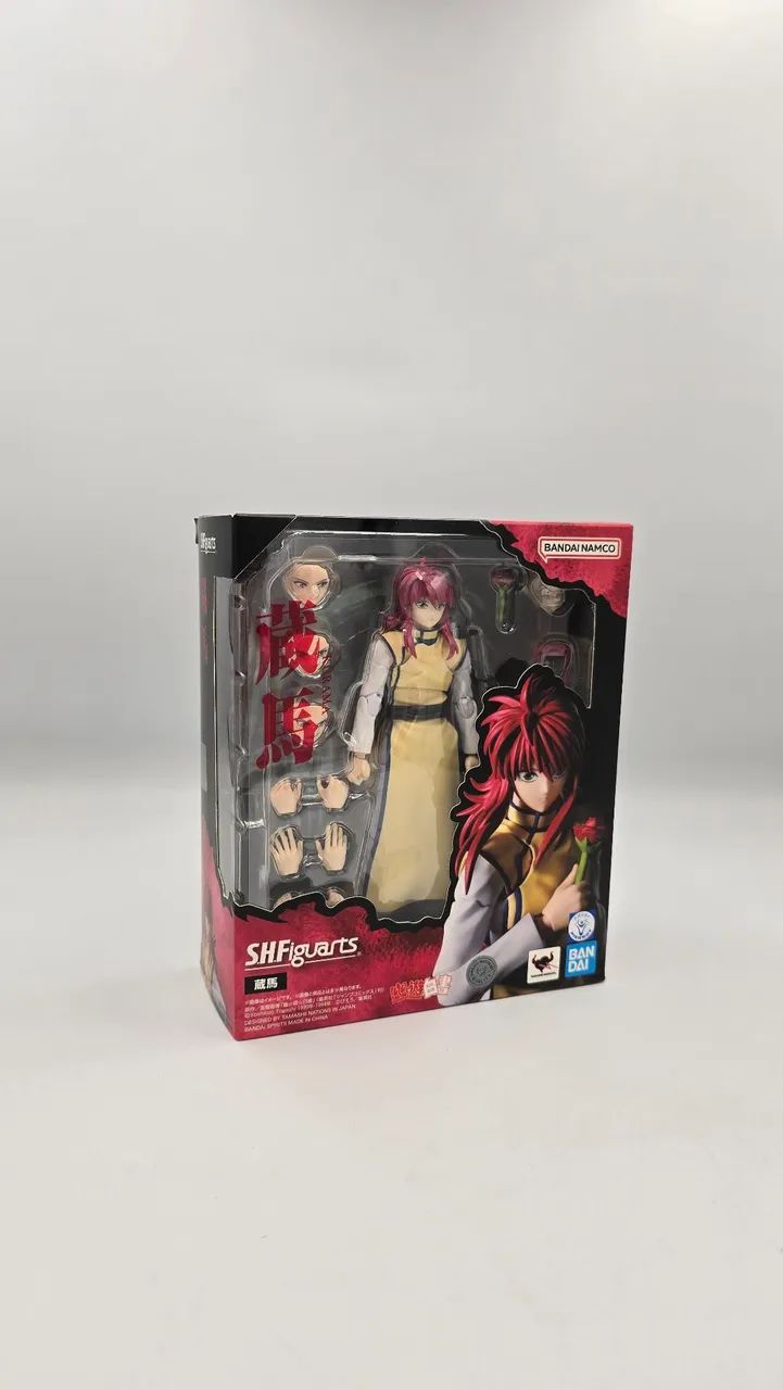 Sh Figuriarts Kurma Yu Yu Hakusho Bandai 