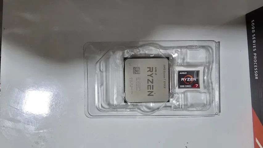 Processador AMD Ryzen 7 5700X  - Foto 4