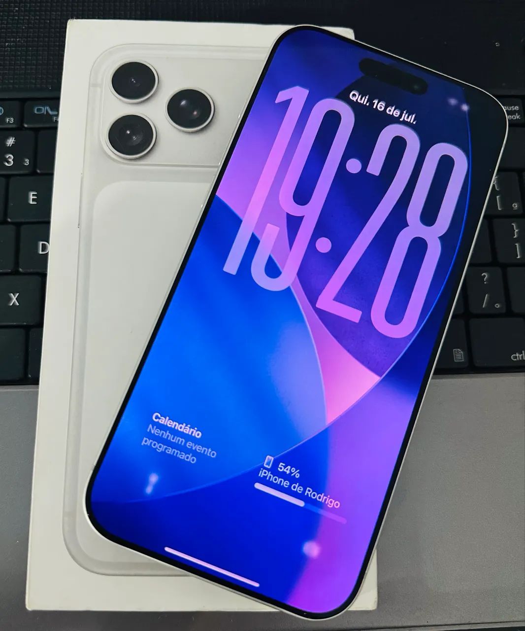 iPhone 17 Pro Max 256GB Branco - Foto 5