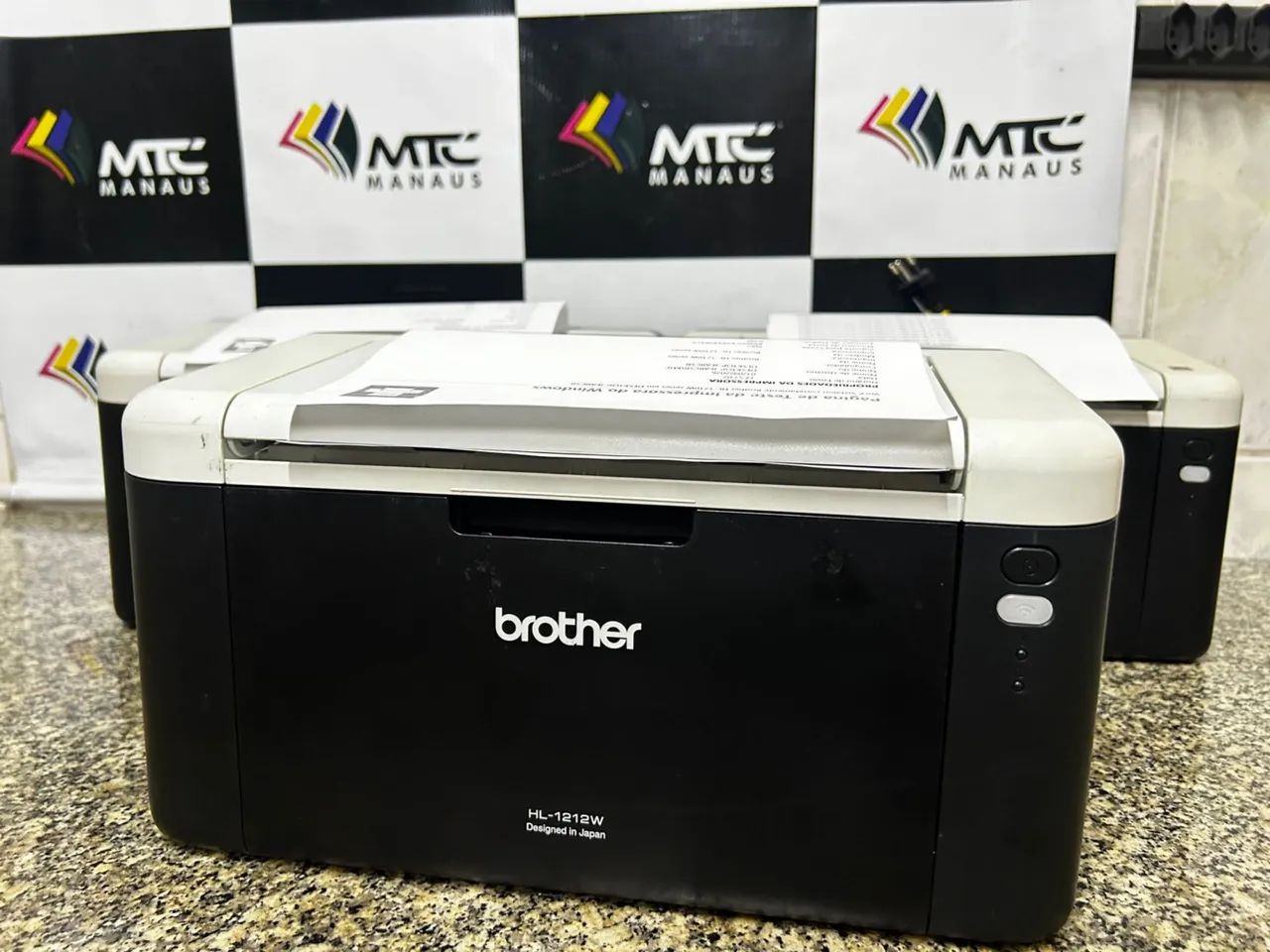 Impressora Brother HL-1212W - Foto 2