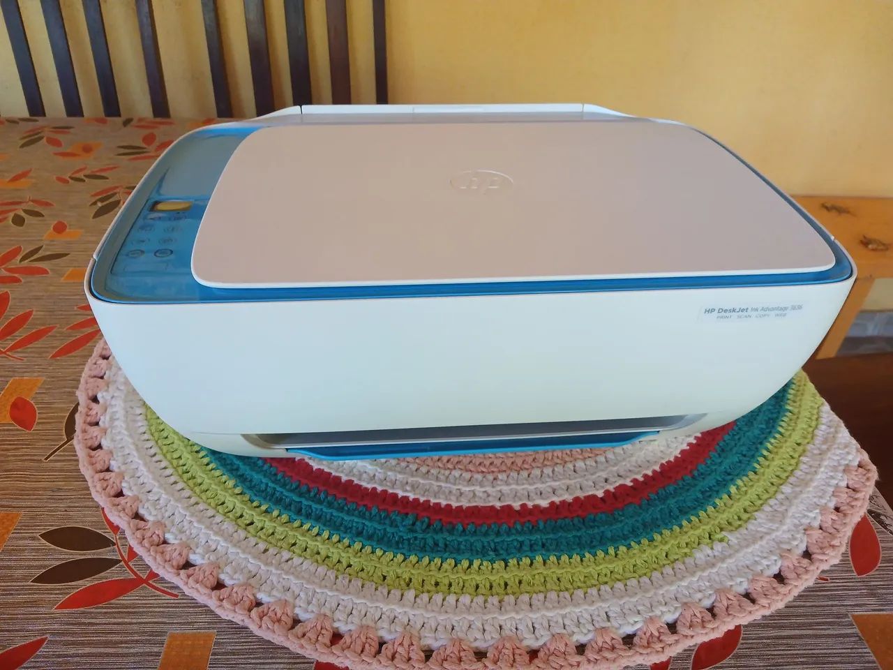 Impressora hp deskjet Wi-Fi 3636 - Foto 4