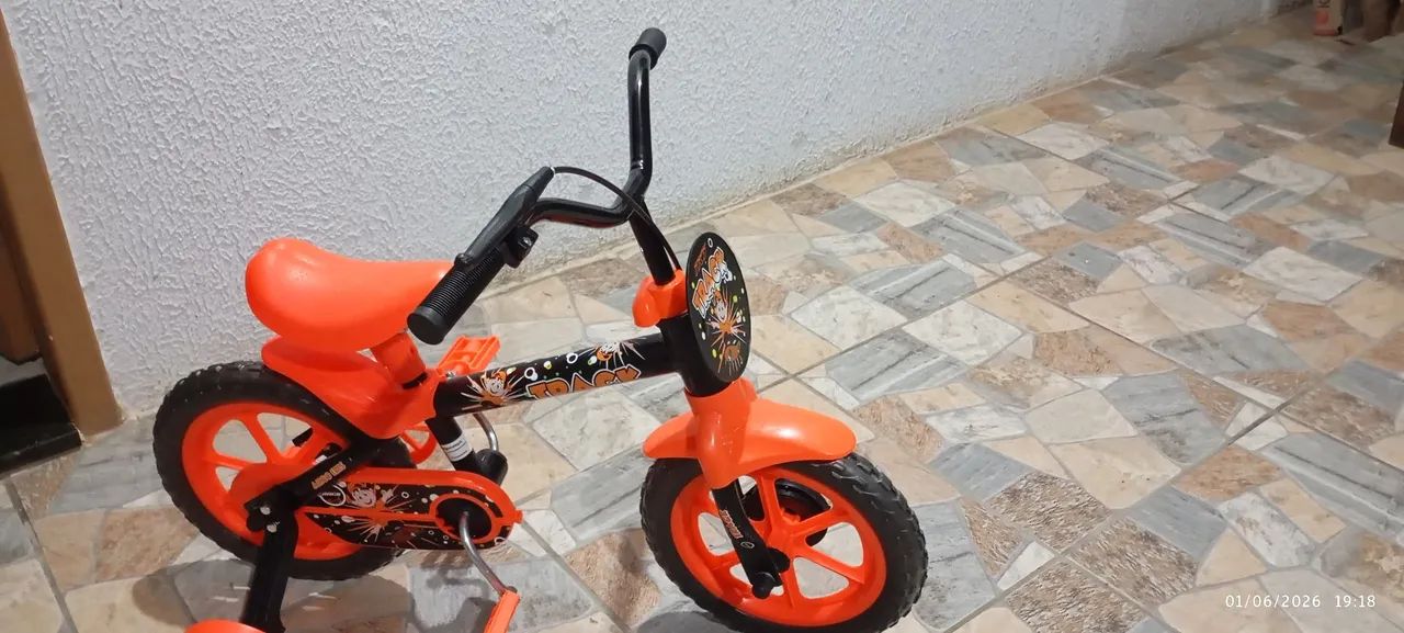 Bicicleta infantil track  - Foto 2