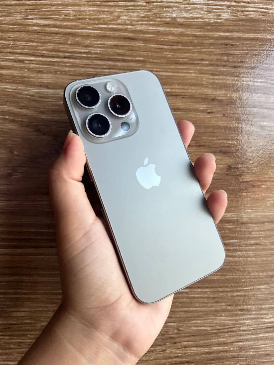 iPhone 15 pro 88% raridade 