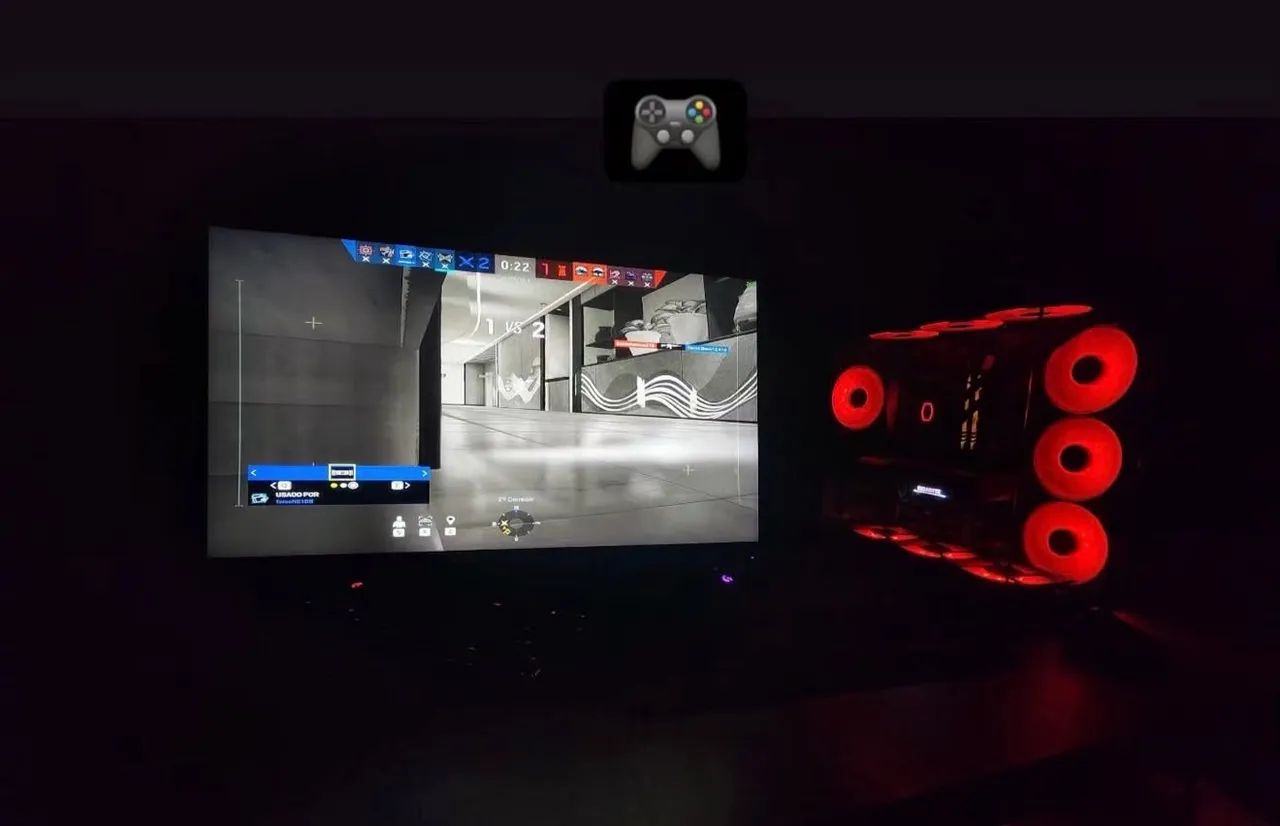 PC GAMER COM PLACA DE VIDEO - Foto 5
