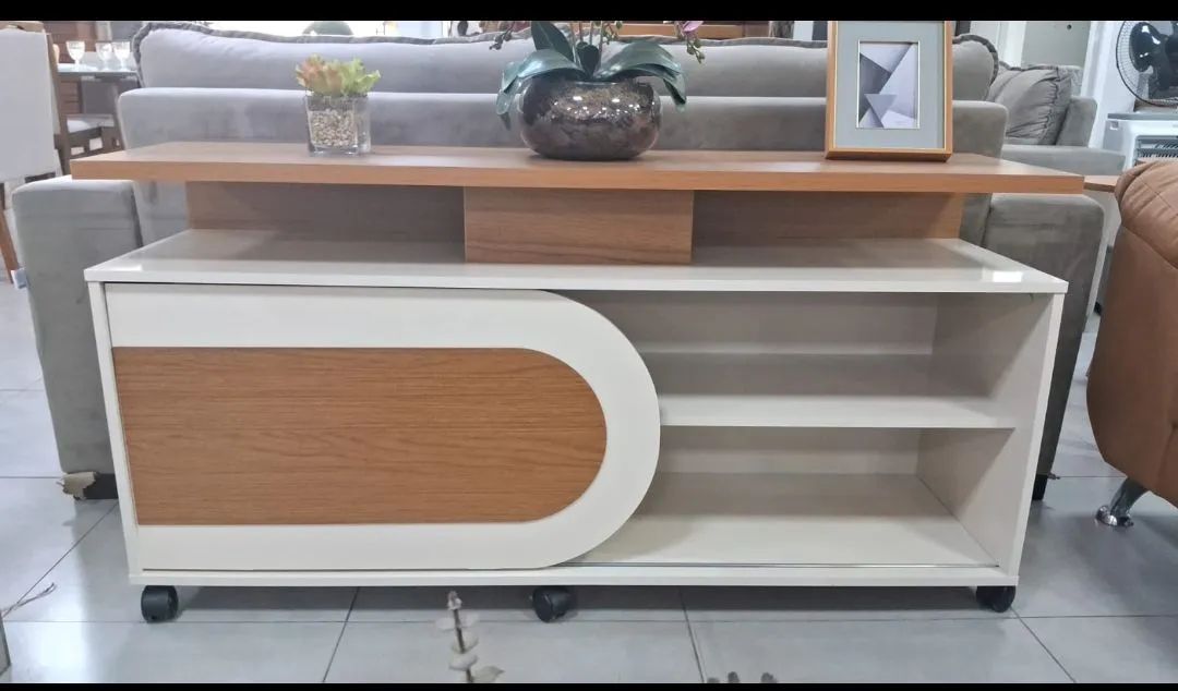 Rack bancada orbis pra TV até 55 polegadas  - Foto 2