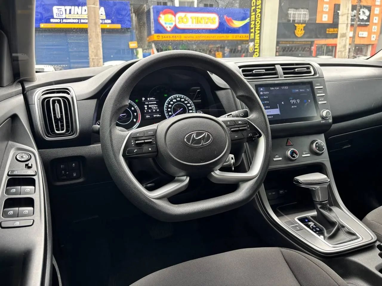 Hyundai Creta Comfort 1.0 TB 12V Flex AUT 2023 - Foto 4