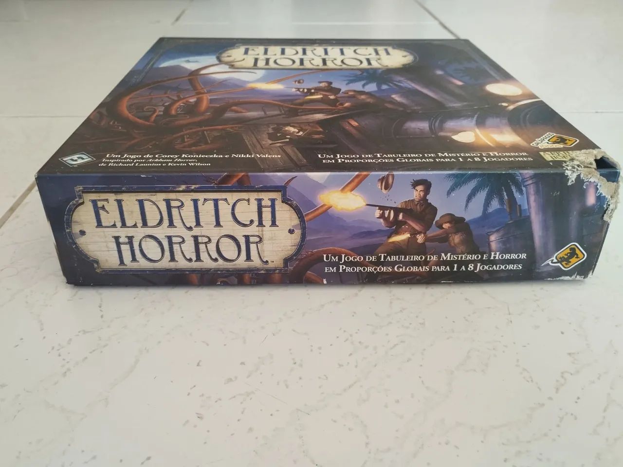 Jogo de tabuleiro Eldrich Horror. - Foto 2