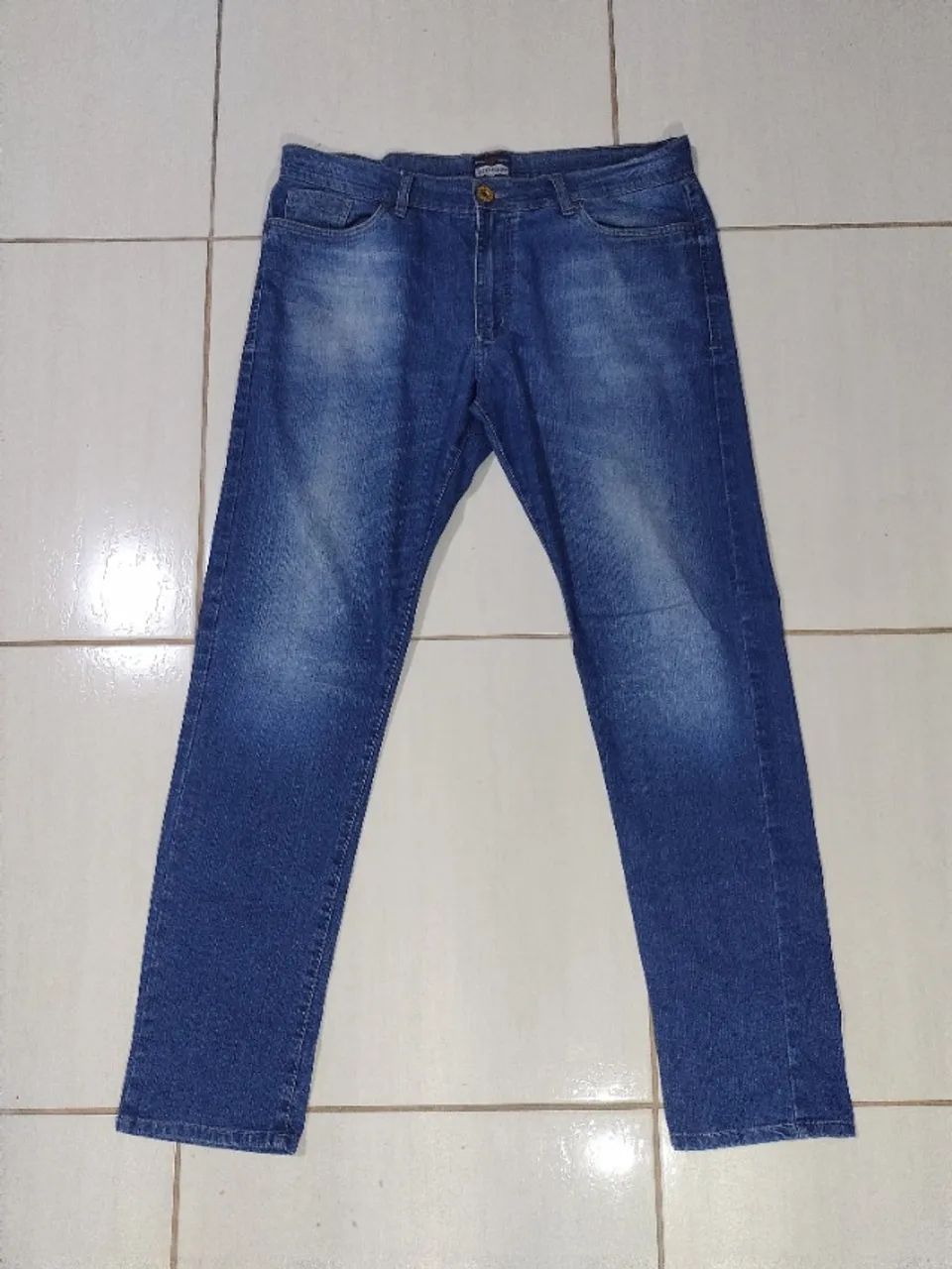 Calça jeans masculina - tamanho 46