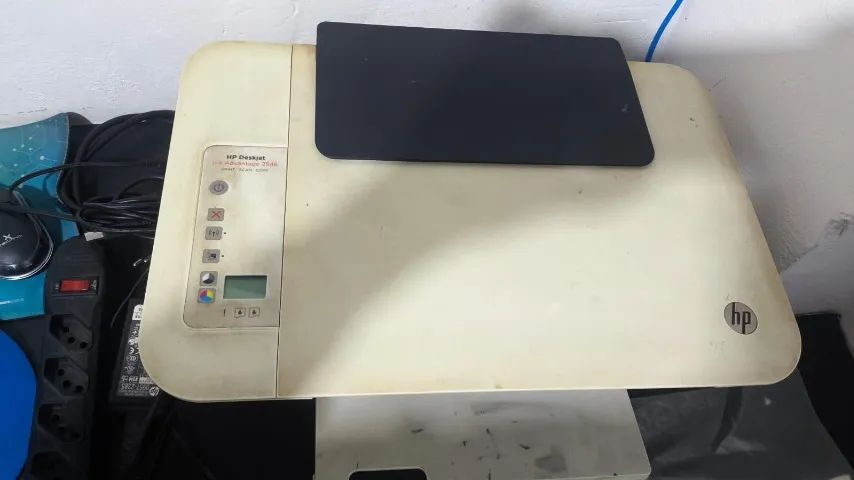 Impressora Multifuncional HP DeskJet 2546 com Wi-Fi