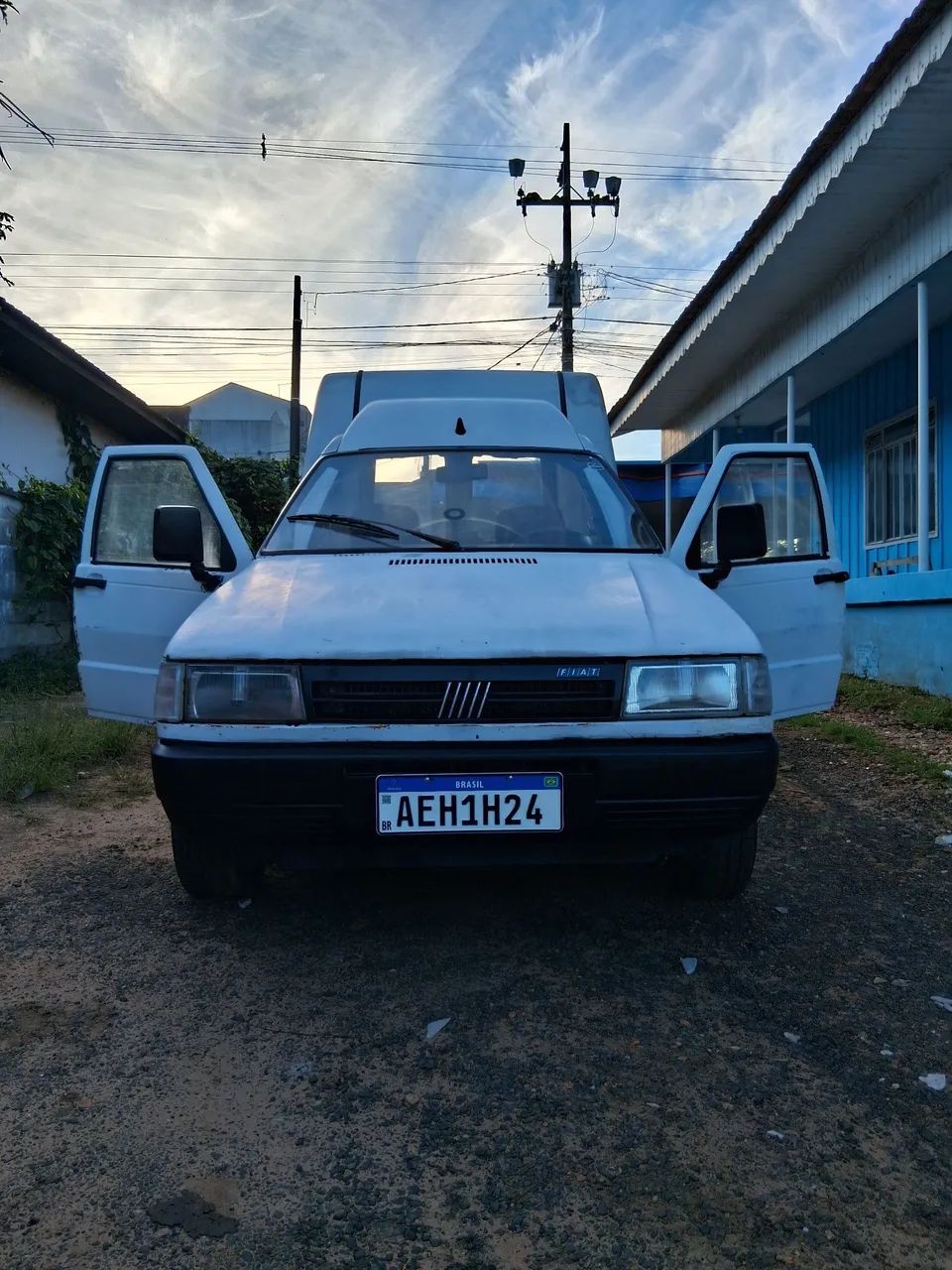 Fiat Fiorino Furgão 1.5 MPI / I.e. (álcool) 1994