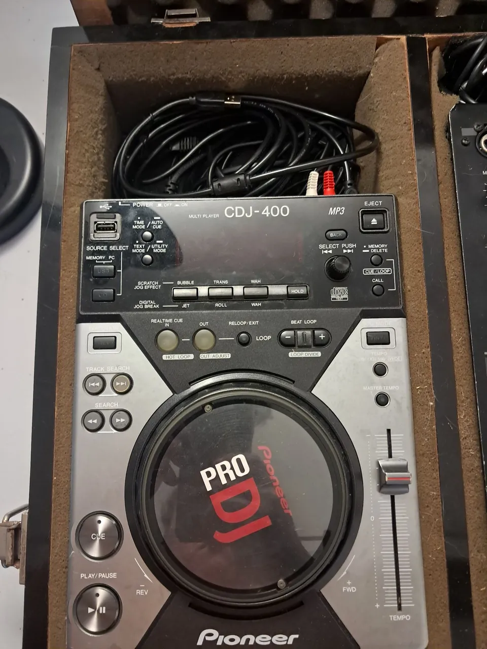 Pioneer CDJ-400-K 1台 pioneer cdj 400