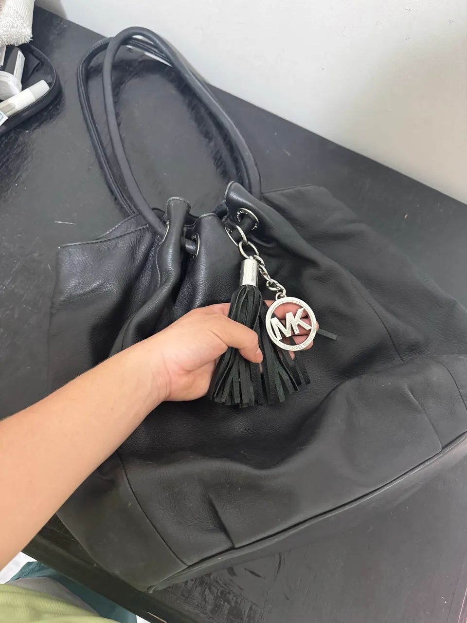 Bolsa Michael Kors couro  - Foto 2