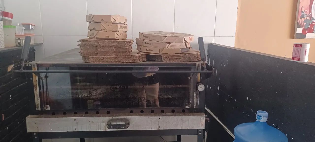 Forno de pizza - Foto 2