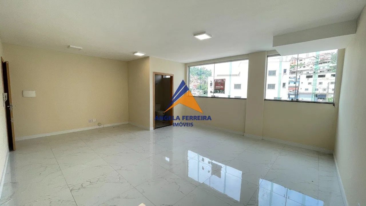 ALUGO - Sala comercial com 35 m², vaga de garagem livre e coberta com excelente localizaçã - Foto 3