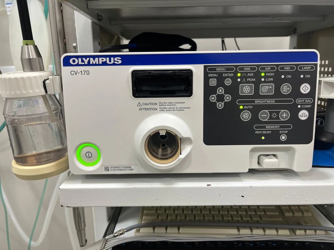 Processadora de vídeo para endoscopia Olympus 170 - Foto 3
