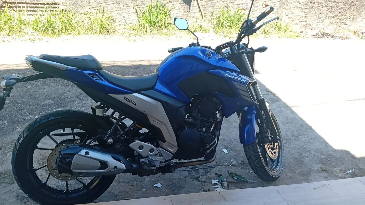 FZ25 em dias  - Foto 2