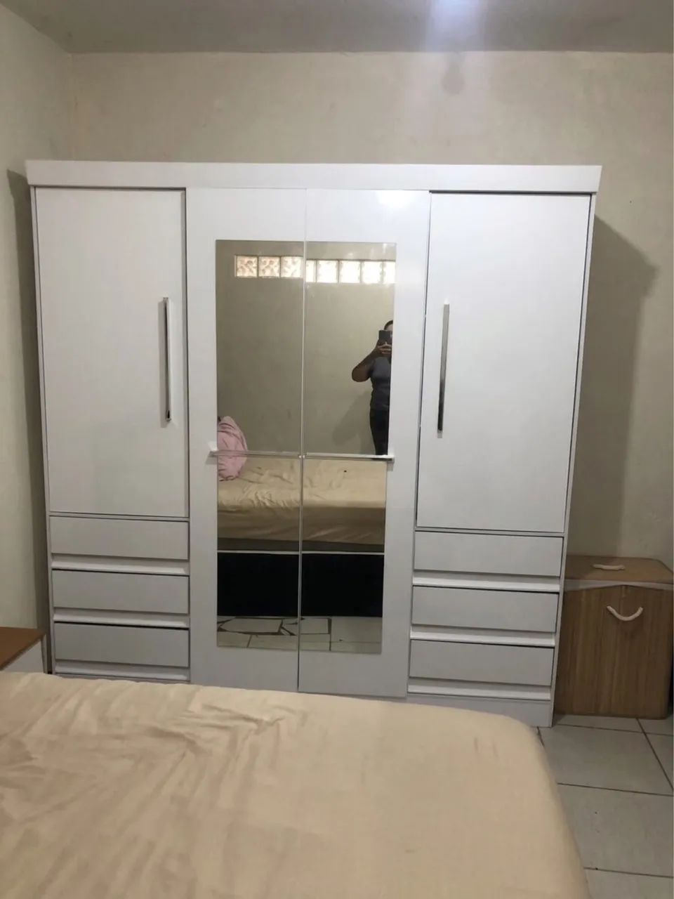 Guarda-roupa casal