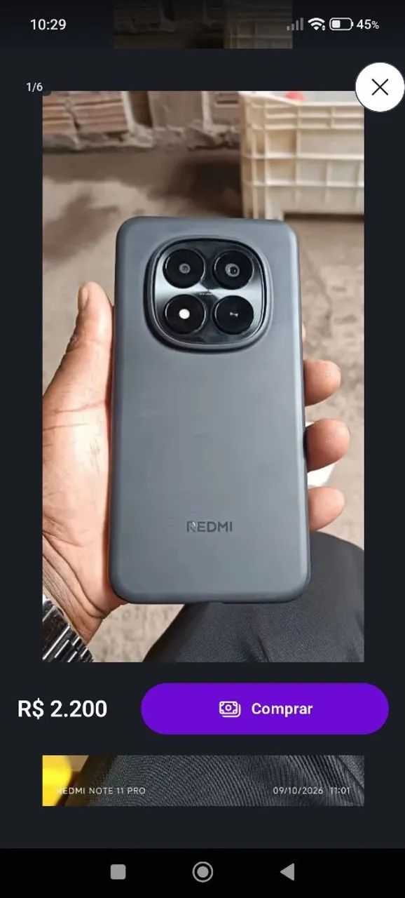 Vendo ou troco note 15 pró 