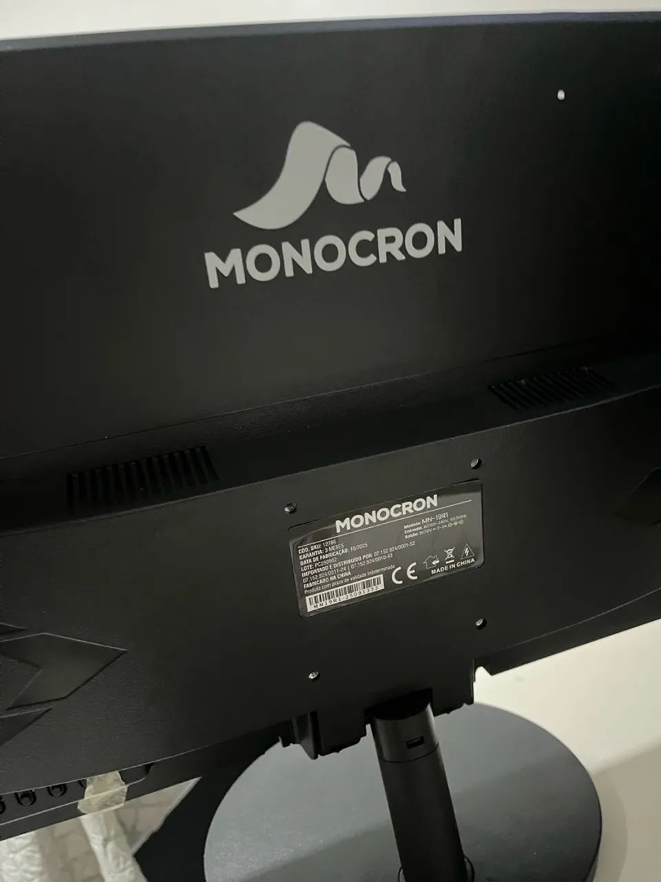 Monitor Monocron MN-19R1 - Foto 2