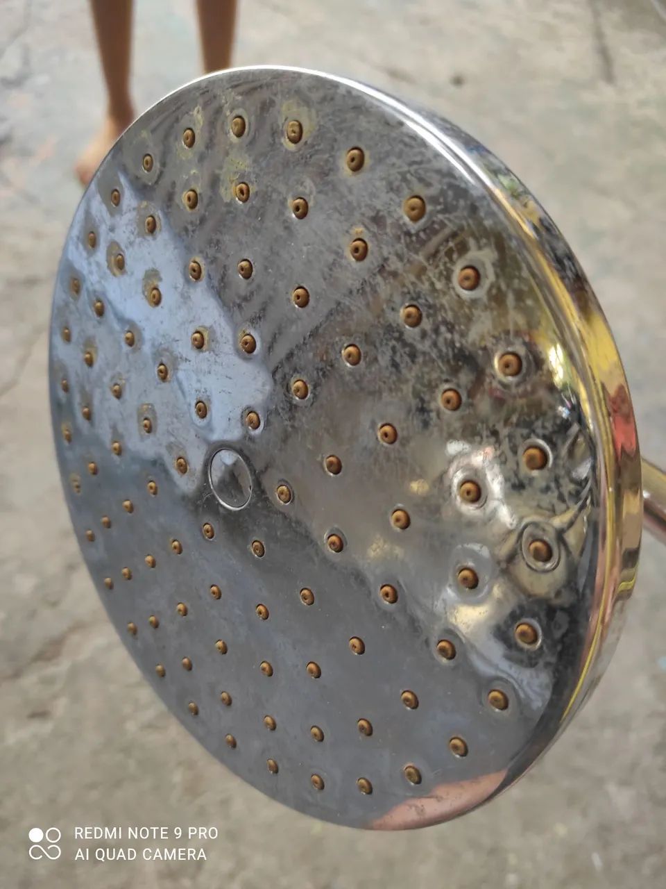 Chuveiro,área externa,metal: - Foto 3
