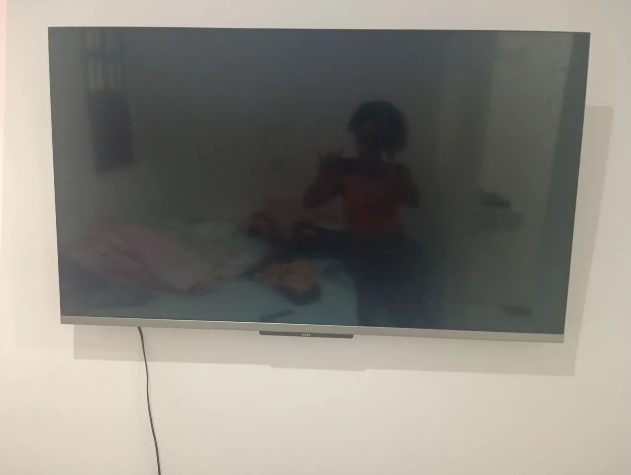 Tv de 50 polegadas, sem ligar  - Foto 2