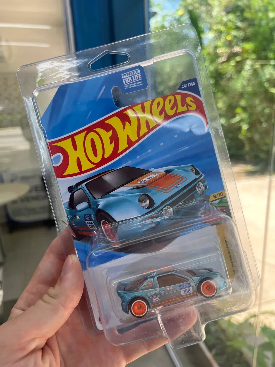 Hot wheels Ford RS200 Super Treasure Hunt STH + Protetor - Hobbies