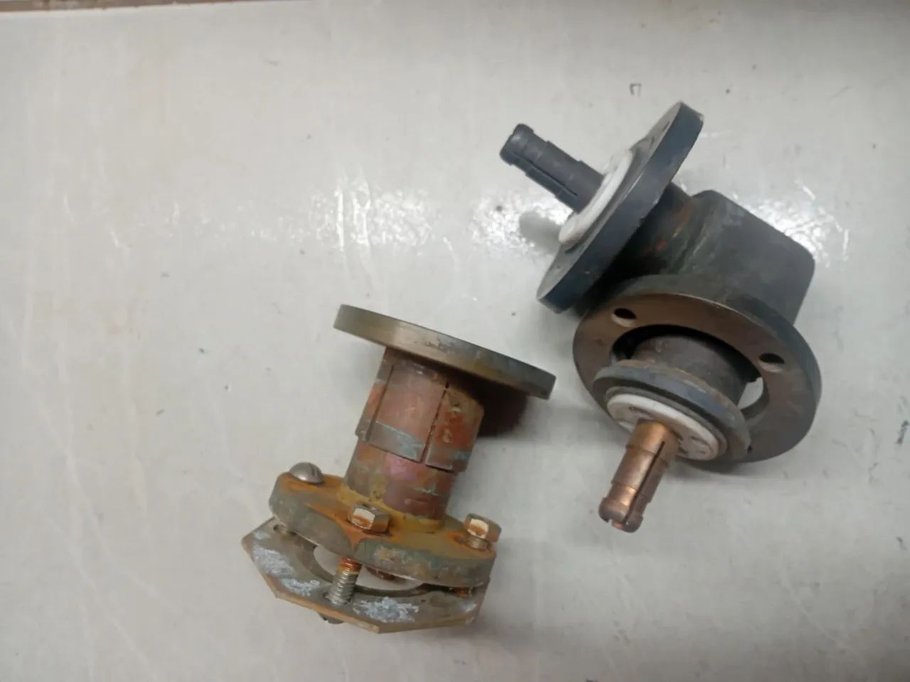 Flange 7/8 para transmissor 