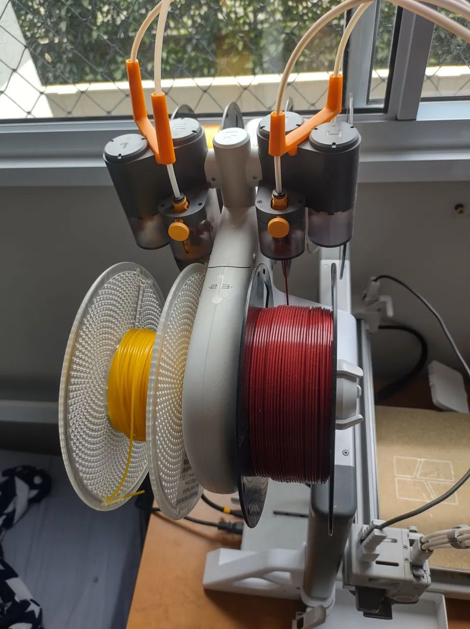 Impressora 3D Bambú Lab A2 Combo + acessórios - Foto 3