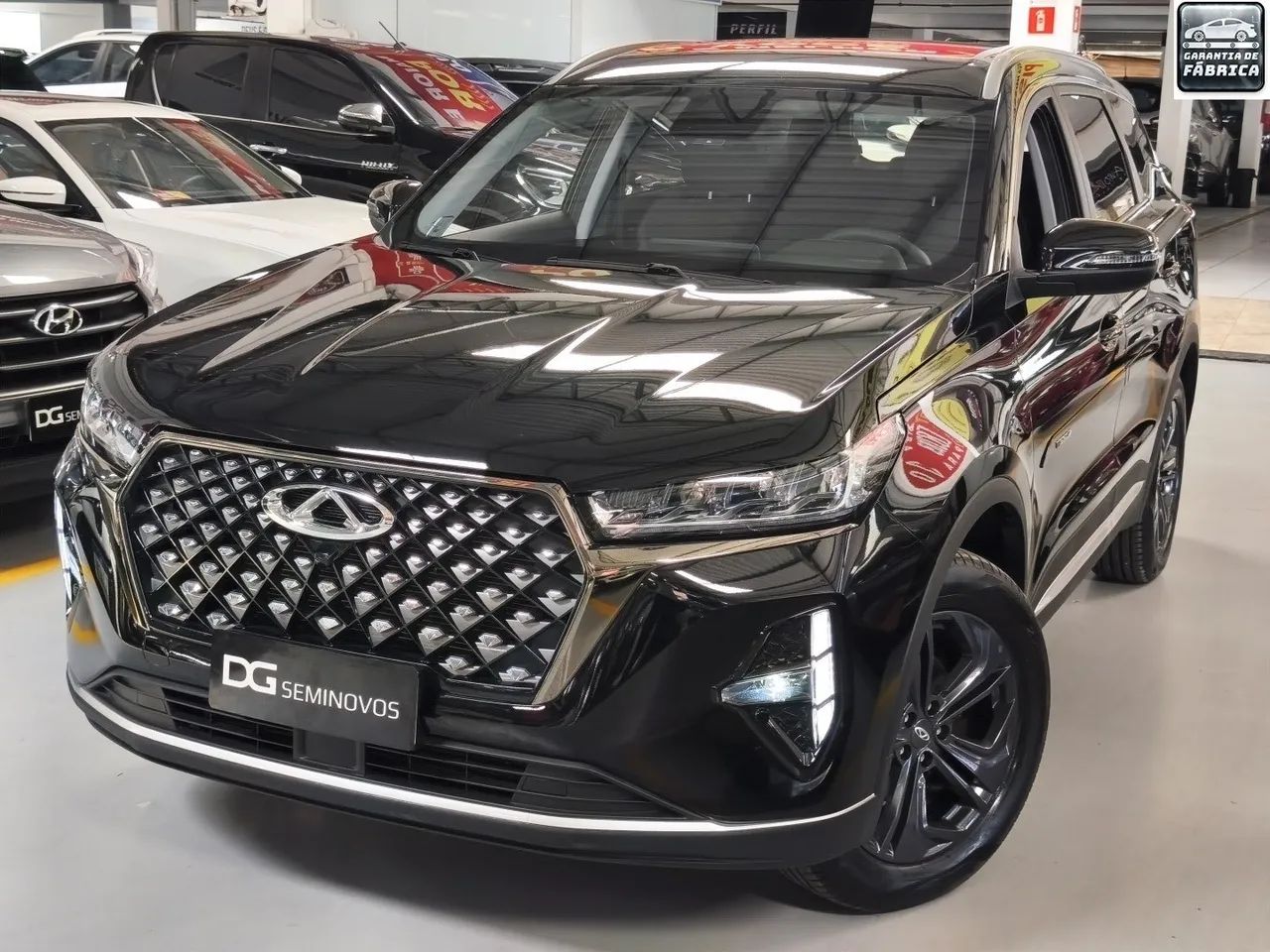 Caoa Chery Tiggo Tiggo 7 SPORT 1.5 Turbo Flex 16V Aut. 2027