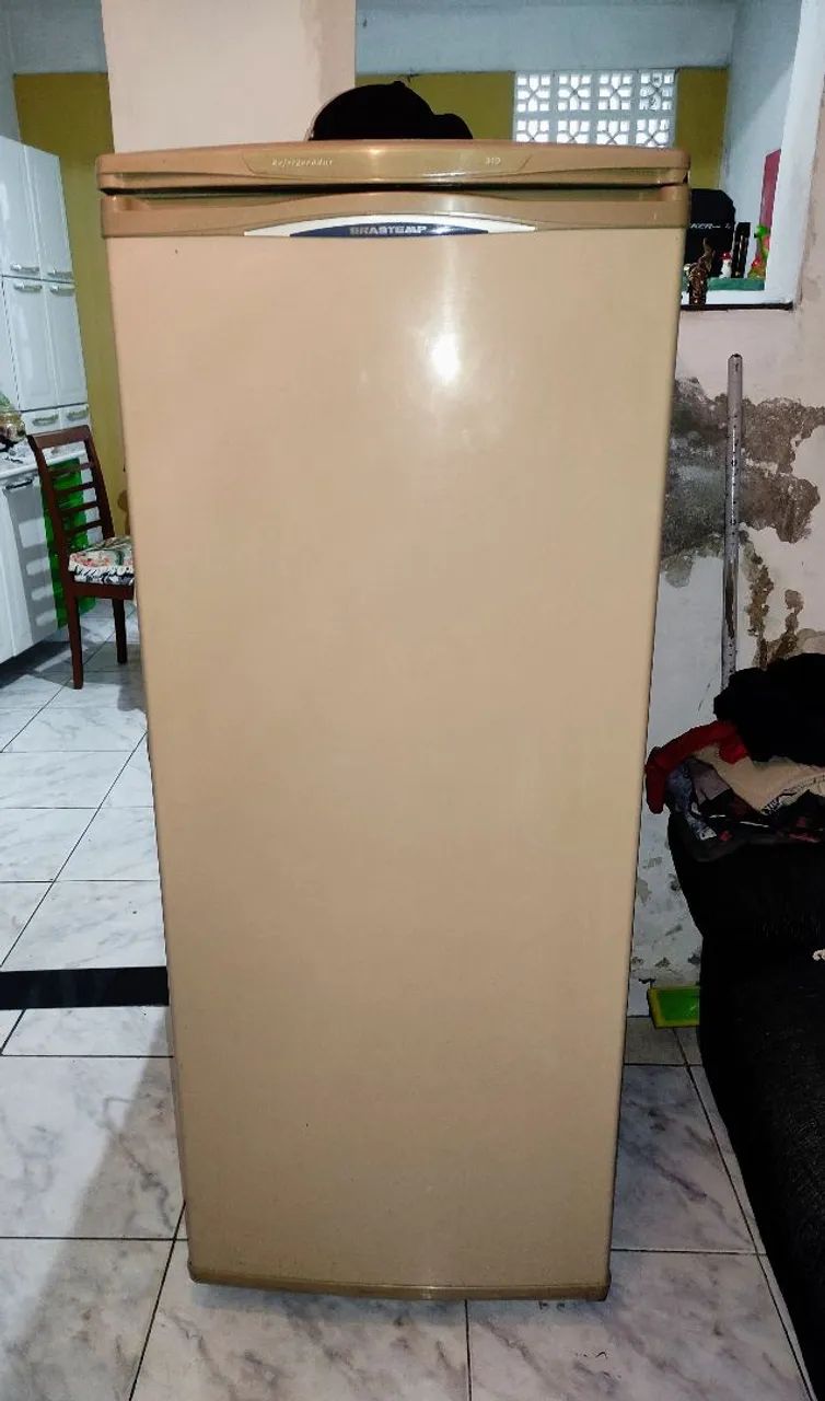 Refrigerador Brastemp 310 , 220v , Funcionando Perfeitamente 
