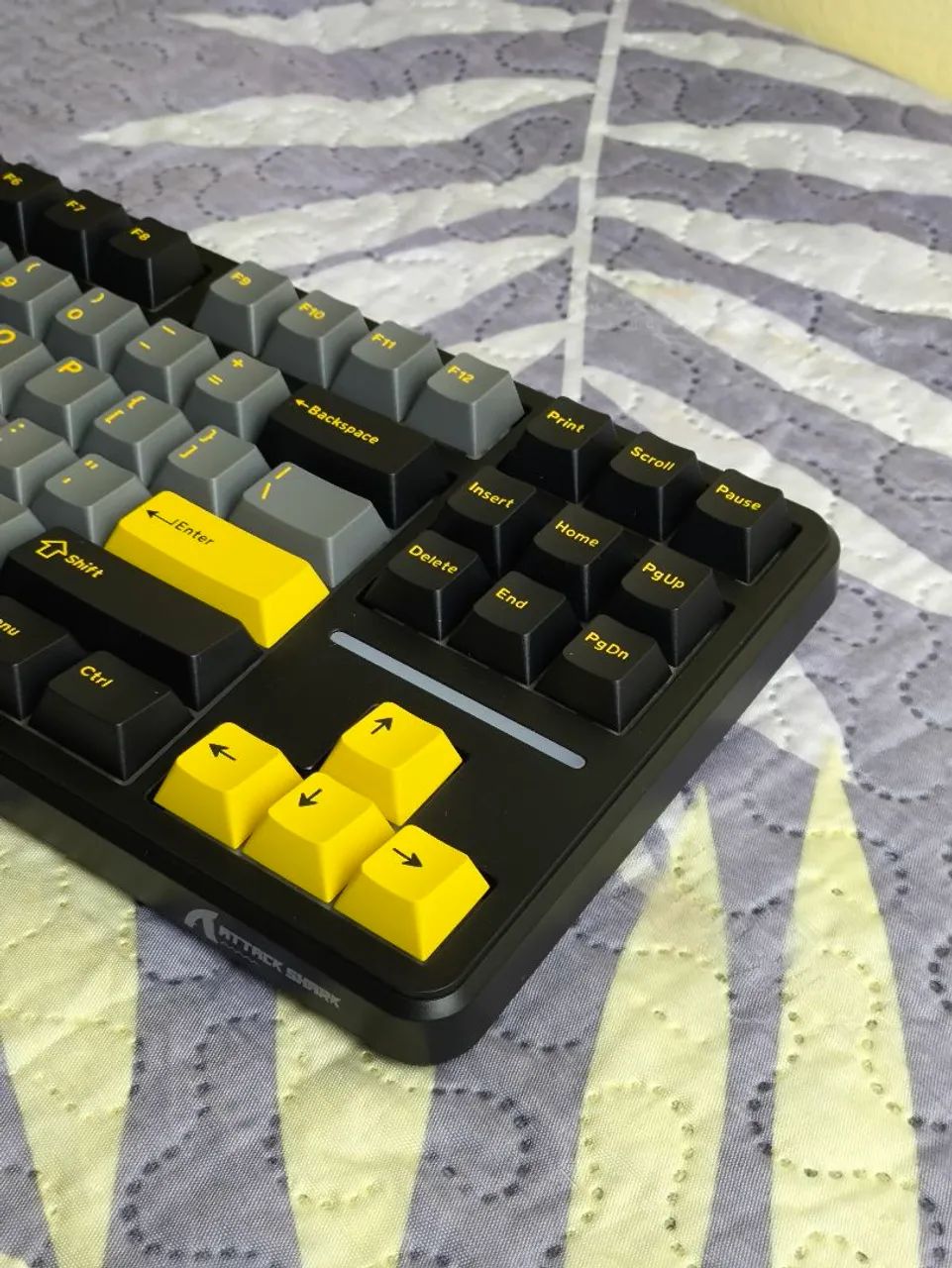 Teclado Gamer Attack Shark X87  - Foto 3