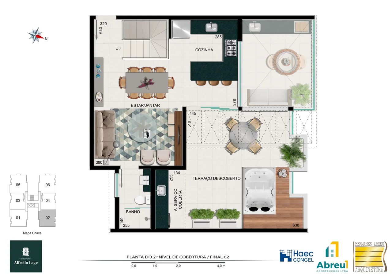 Cobertura duplex no São Mateus para venda - Foto 3
