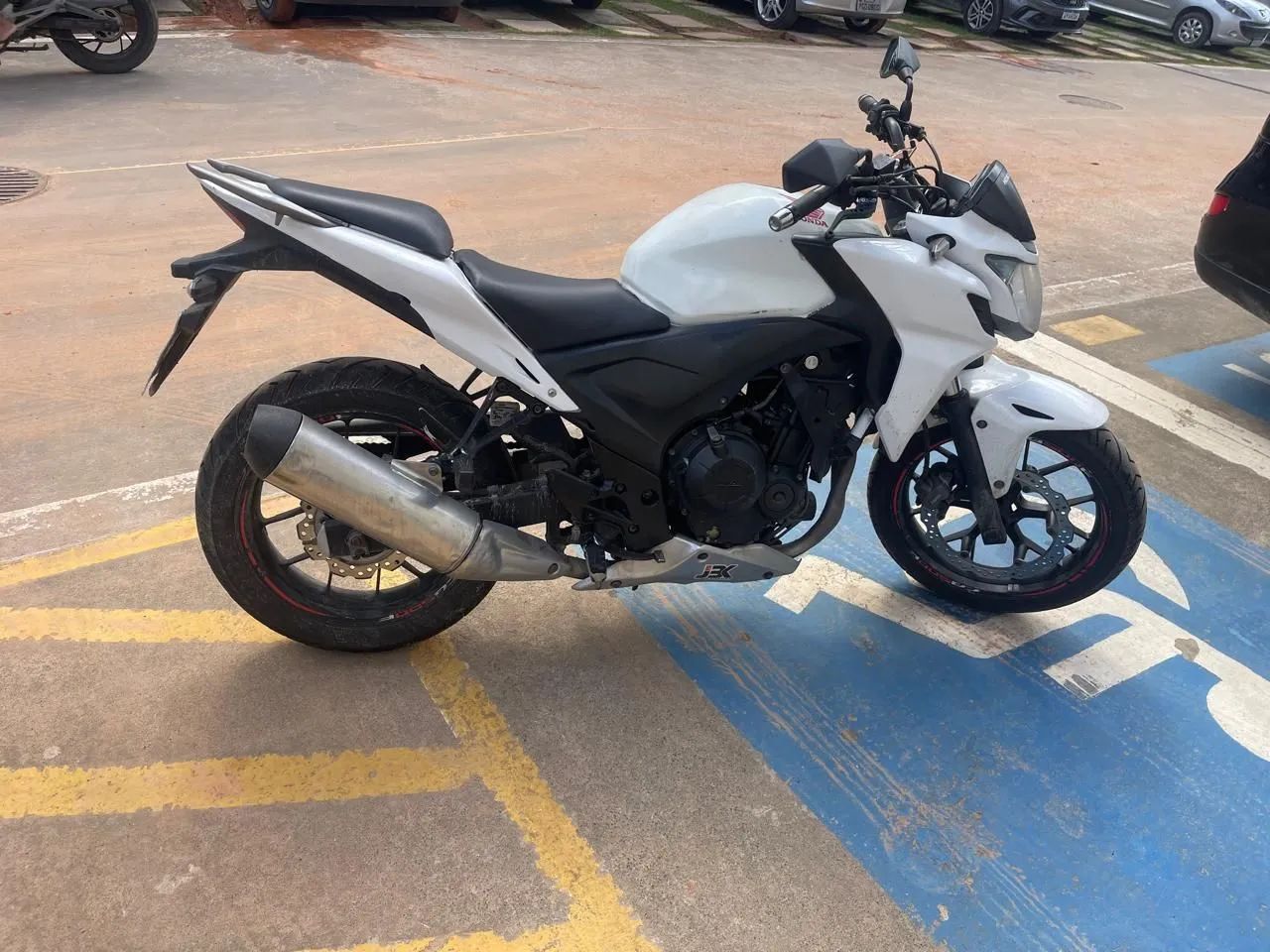Cb500f-2014 - Foto 3