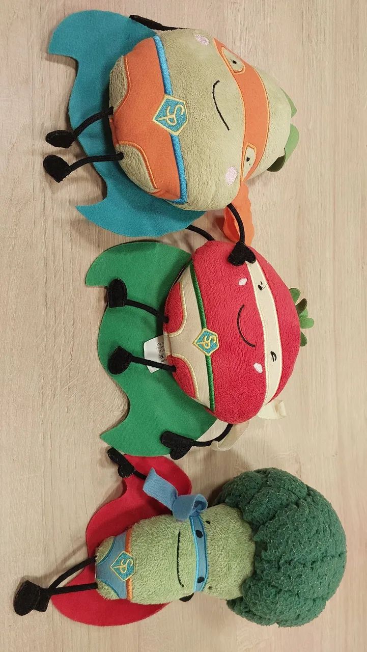 Coleção pelúcias 