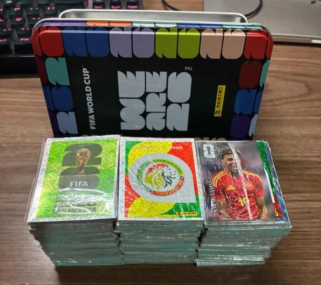 Kit com todas as figurinhas da Copa 2026 Panini Originais - Foto 4