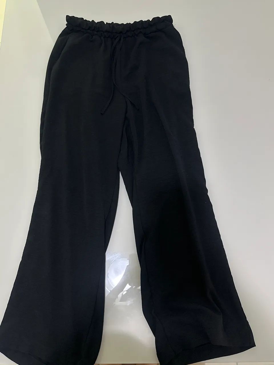    Calça Pantalona Feminina Preta 