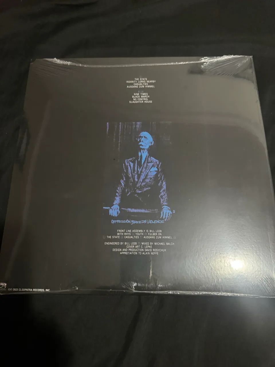 Frontline Assembly The Initial Command Disco de Vinil - Foto 3