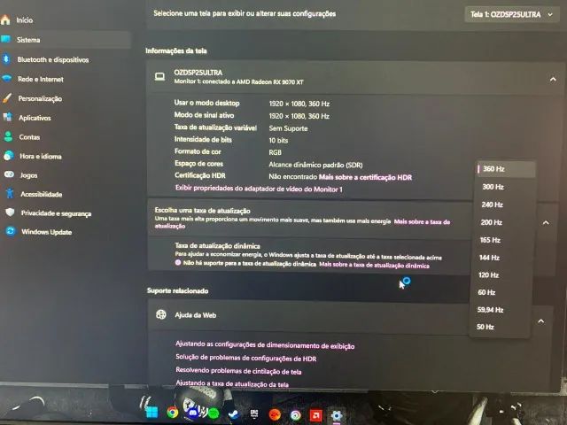 Monitor Gamer Ozone 360hz IPS - Foto 5
