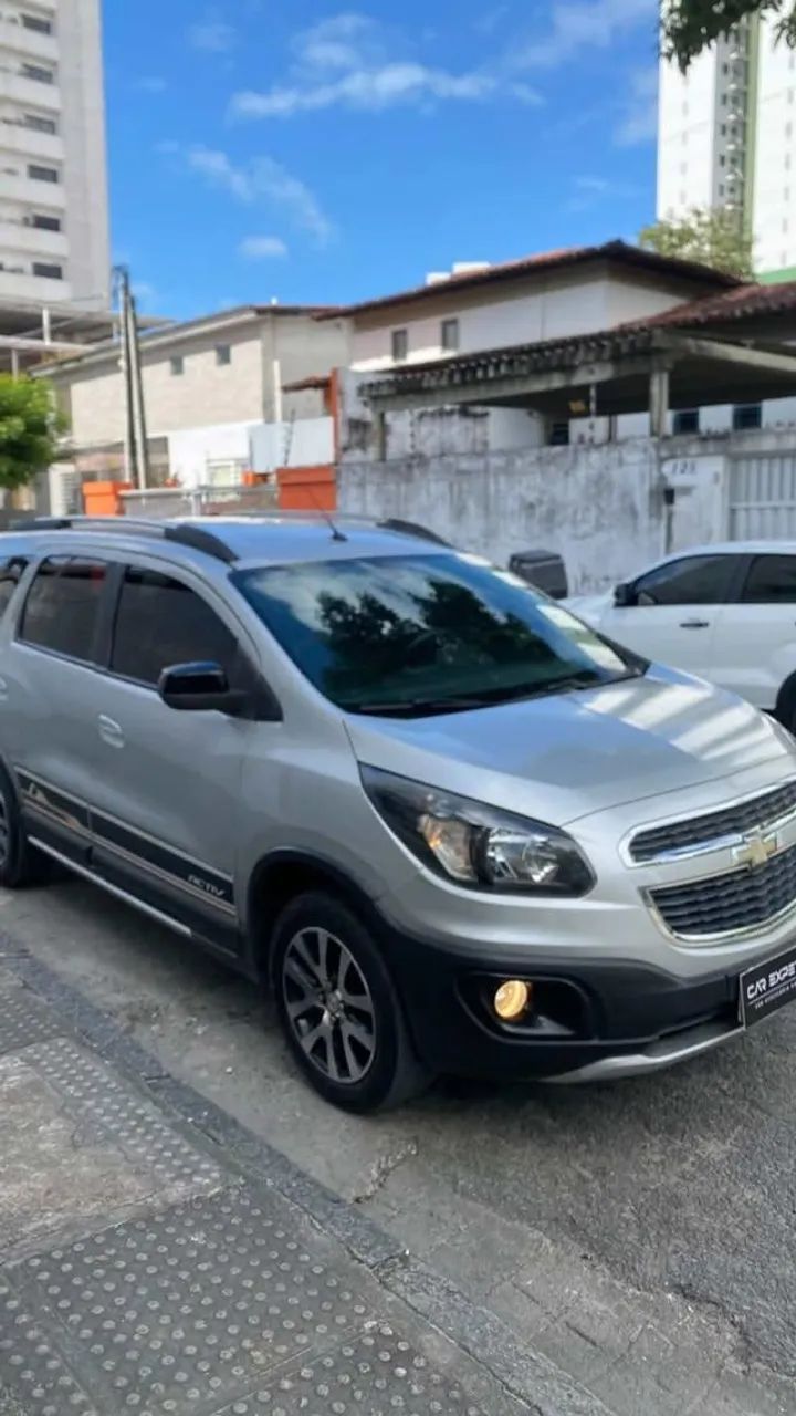 Chevrolet Spin 1.8 8V ECONO.FLEX 5P AUT. 2015