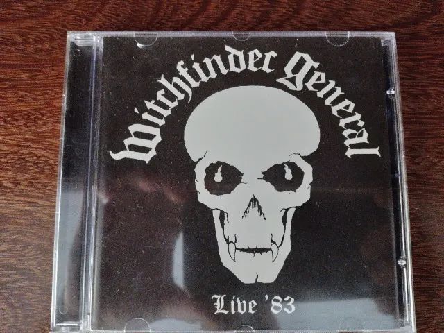 cd WITCHFINDER GENERAL LIVE 83 