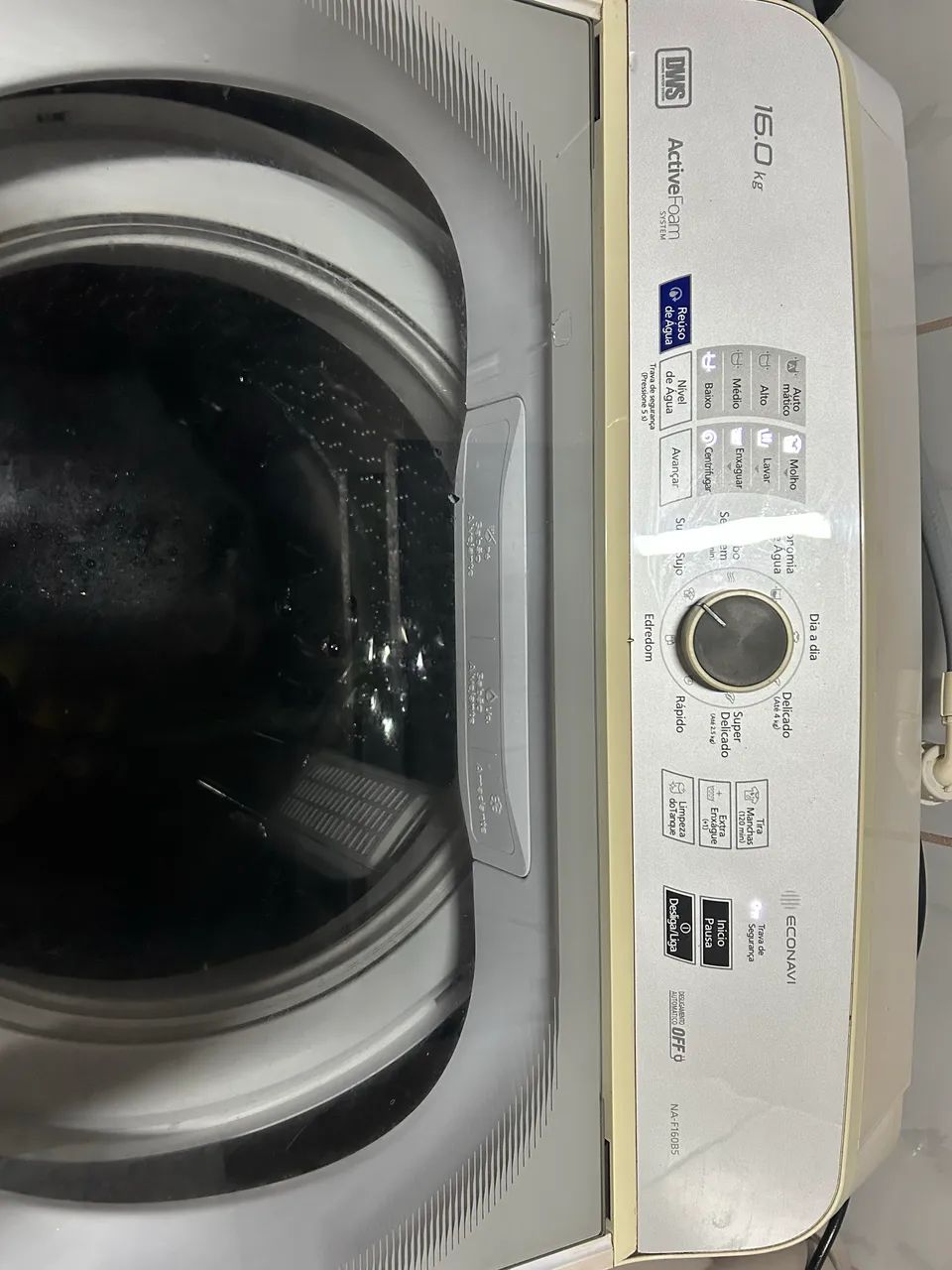 Máquina de lavar Panasonic  - Foto 5
