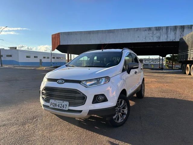 Ford Ecosport EcoSport FREESTYLE 1.6 16V Flex 5p Aut. 2016