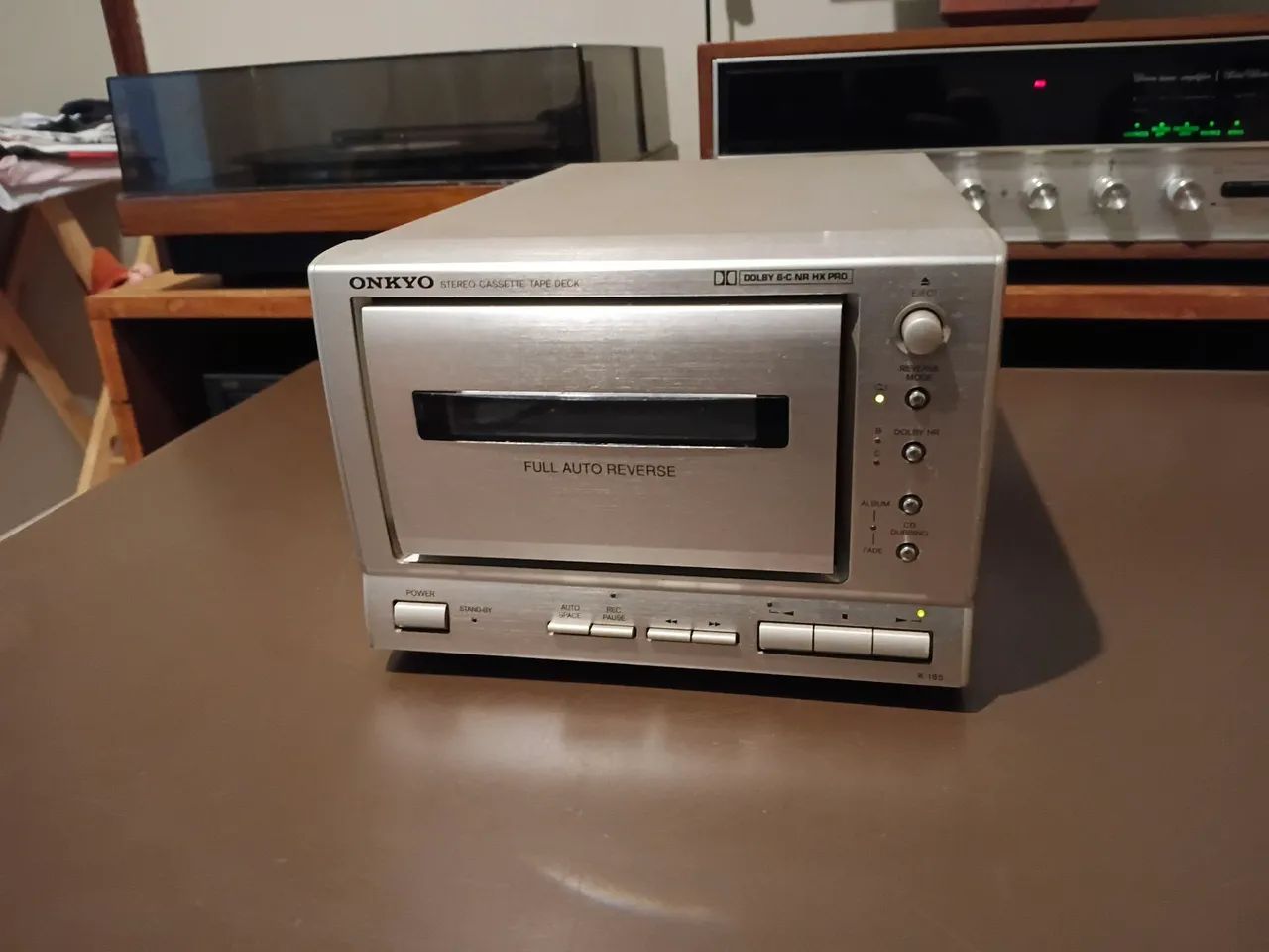 Tape deck autoreverse Onkyo  - Foto 2