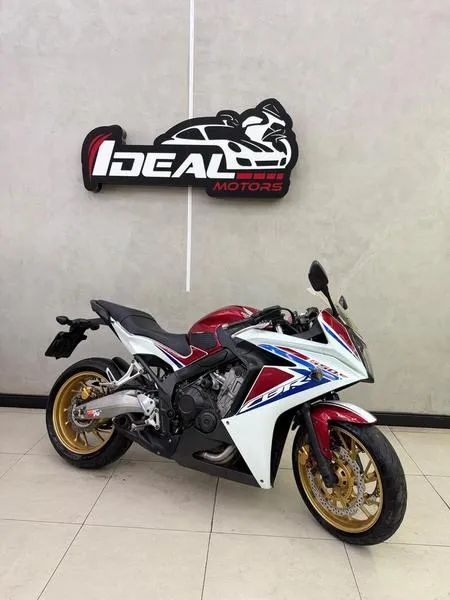 HONDA CBR 650F 2017