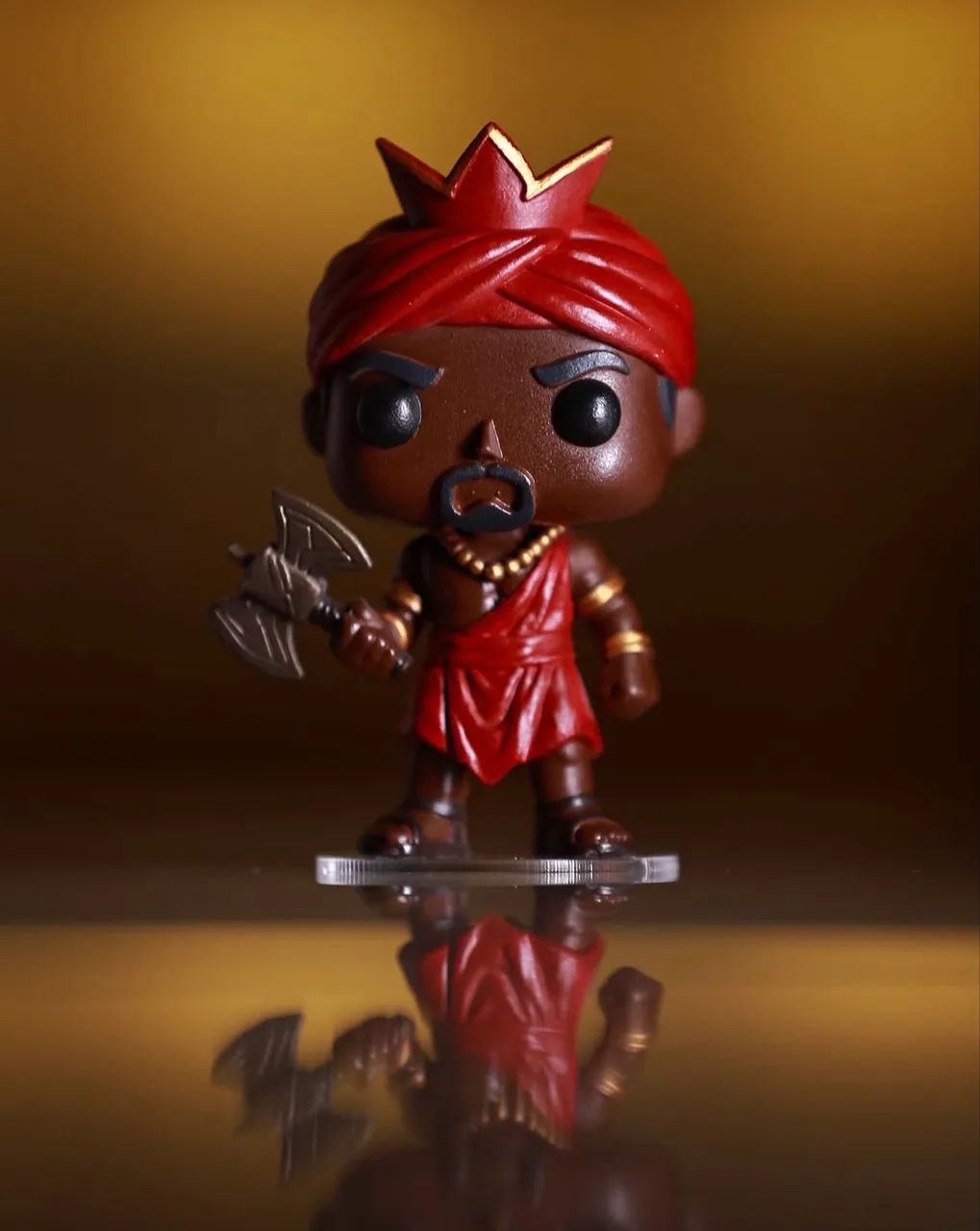 Vendo funko religiosos e personalizados 