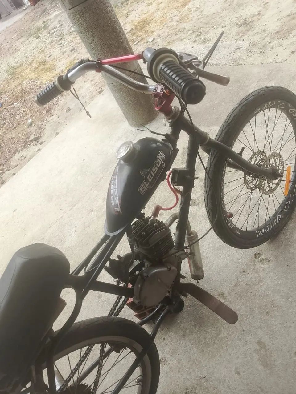 Bicicleta motorizada  - Foto 2