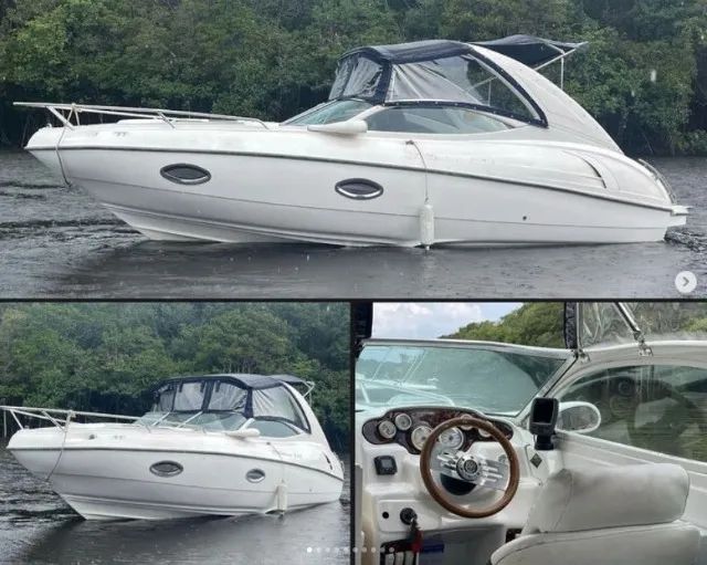 Lancha 24 pés / Motor Mercruiser 5.0 250HP